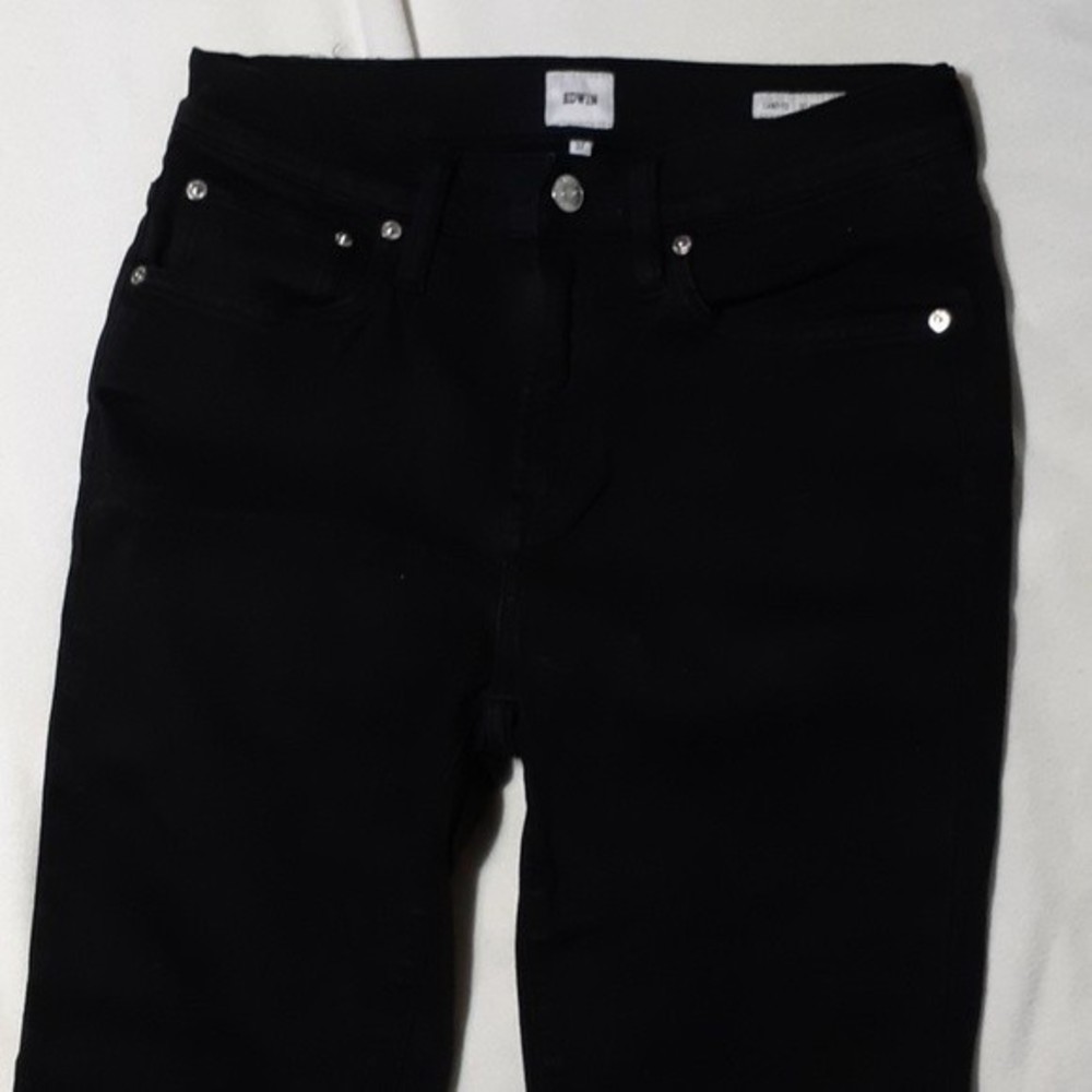 edwin jeans Candice 10-inch high-rise skinny jeans size 27
